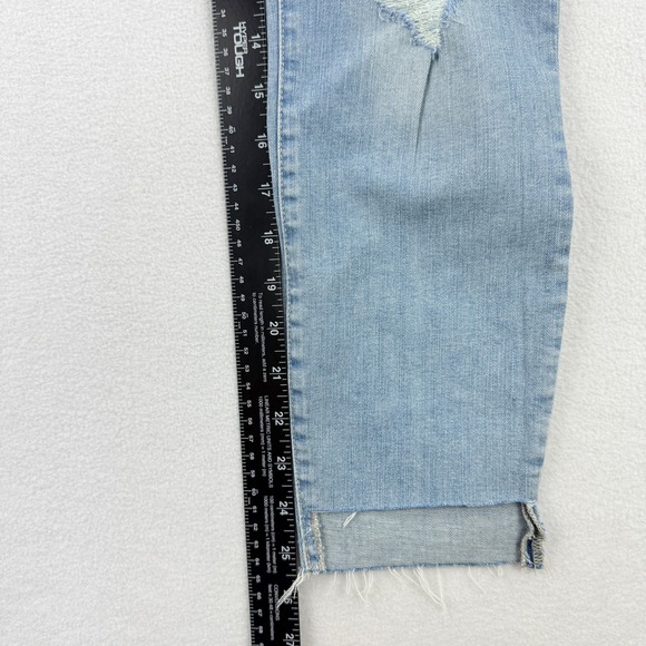 NEW Lucky Brand Ava Sculpted Series‎ Mid Rise Jeans Size 26 Crop Distressed NWT - Picture 8 of 9